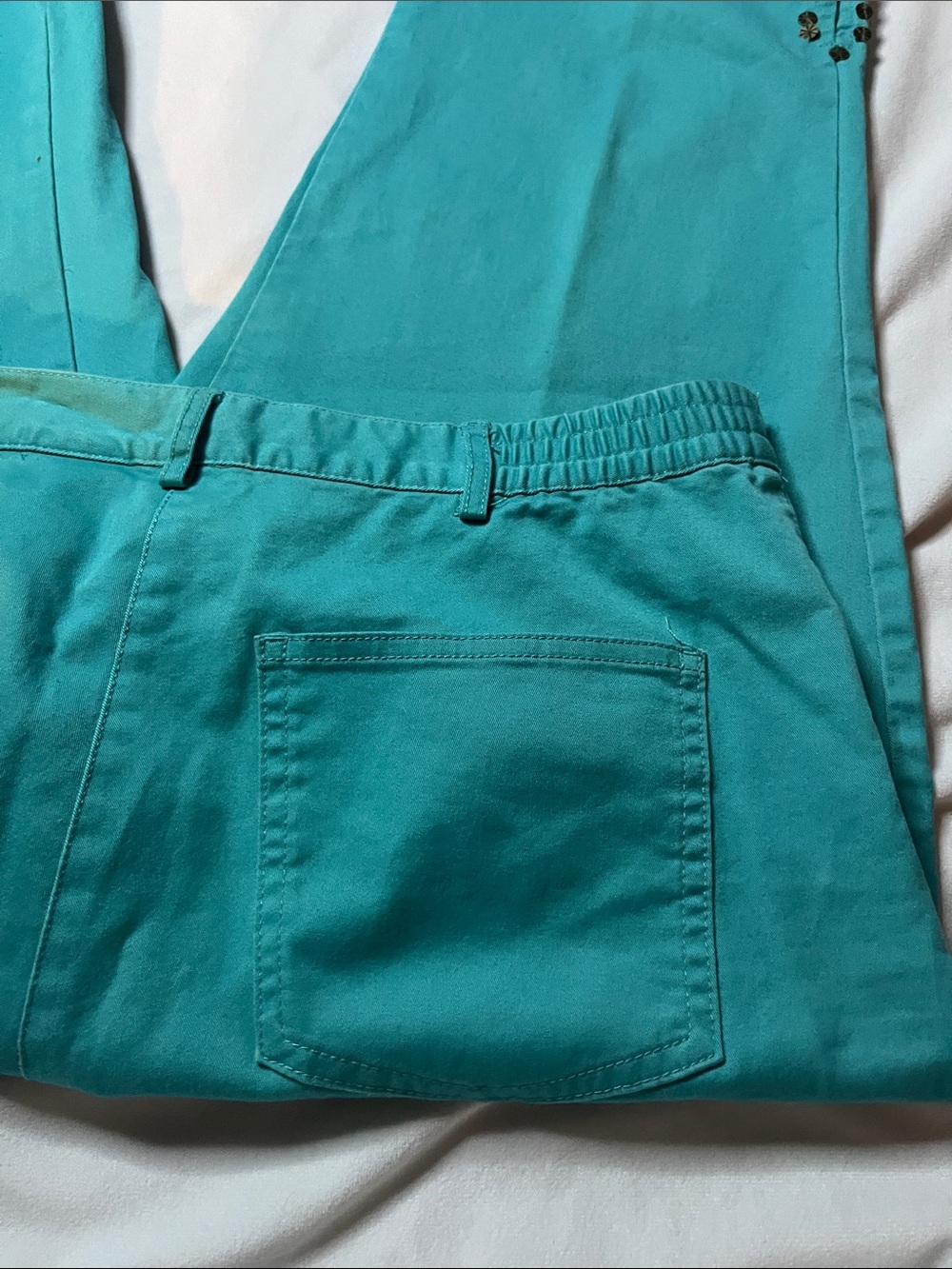 Ruby Rd Capri Jeans - Picture 8 of 10